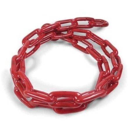 GREENFIELD Chain-Anchor 4Ft X 1/4"" Red, #2115 RD 2115 RD